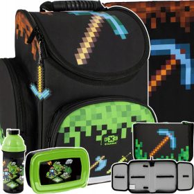    SCHULRUCKSACK FÜR EINEN JUNGEN BIS ZUR 1. KLASSE + 4 weitere Produkte