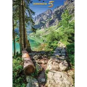    SPARSCHACHTEL FÜR 5 PLN - XXL-Wandbild 50x70 cm - Weg im Tatra-Gebirge