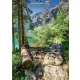  SPARSCHACHTEL FÜR 5 PLN - XXL-Wandbild 50x70 cm - Weg im Tatra-Gebirge