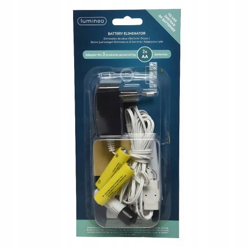  Batterie-Eliminator 3-2xAA intern/extern