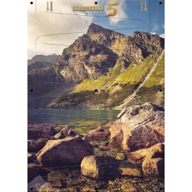  Sparschwein für 5 PLN - XXL-Wand 50x70 cm BILD - BERGE