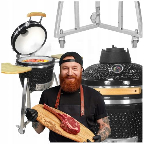  Bieszczady Holzkohlegrill Super 10kg Buche dicke Stücke