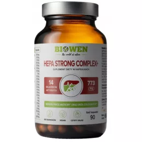   Biowen Hepa Strong Complex+ - Ihr Partner für eine gesunde Leber, 90 Kapseln