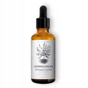  Hochkonzentrierter Ashwagandha-Extrakt 1:1 – Natürliches Adaptogen, 50ml