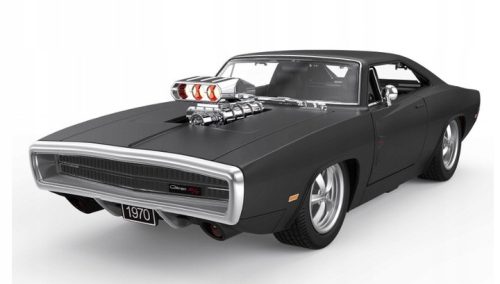  Ferngesteuertes LED-Auto Dodge Charger 1970
