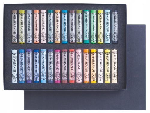  Talens Pastellkreiden 30 Stk.