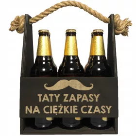  Ein Geschenk für Papa als Bierträger zum Vatertag