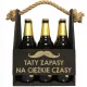  Ein Geschenk für Papa als Bierträger zum Vatertag