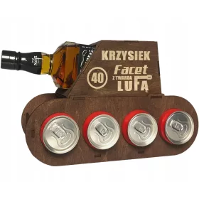  WHISKY-COLA-TANK, LUSTIGES GEBURTSTAGGESCHENK