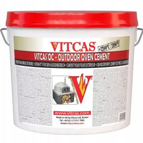  Räuchermörser für Gartenkamingrill Vitcas OC 10kg