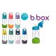  B.Box Ocean Breeze Tritan-Flasche mit Strohhalm, 450 ml