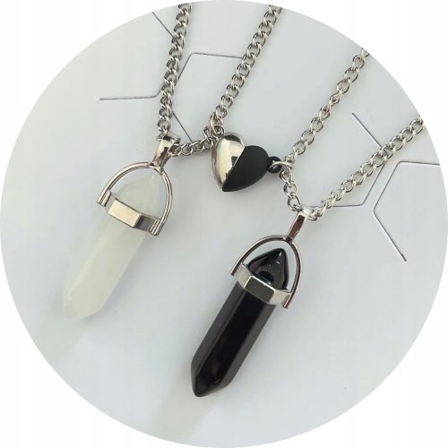 2 x magnetische Freundschaftsketten, BFF-Magnet