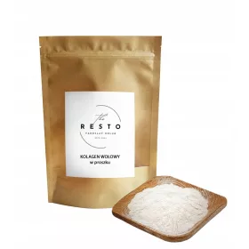   Natürlicher Hydrolisierter Rinderkollagen Typ I und III, 500g - Hochwertig für Gelenke und Haut