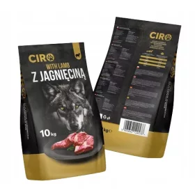  CIRO TROCKENES HUNDEFUTTER MIT LAMM 41 % FLEISCH 10 KG