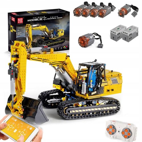  TECHNIC RC-BAGGER BLÖCKE ANWENDUNG MK 13112 34cm