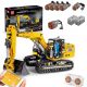  TECHNIC RC-BAGGER BLÖCKE ANWENDUNG MK 13112 34cm