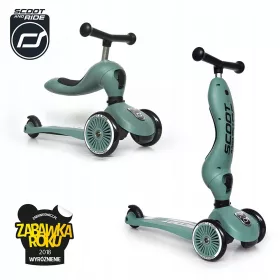  Dreirädriger Roller Scoot & Ride 96269 Grün