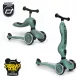  Dreirädriger Roller Scoot & Ride 96269 Grün