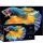  PUZZLE 250 ELEMENTE Bunter FISCH Interprint PUZZLE für ERWACHSENE GROß
