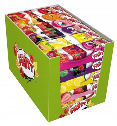 FRITT Vitamin C Lutschbonbons - Packung mit 30 Stück à 70g