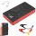  TRAGBARES AUTO BOOSTER JUMPER BOX POWERBANK LED-LADEGERÄT 30000 MAH