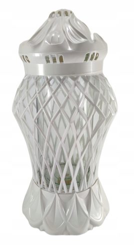  Künstlerische Kerze, große Diamantvase