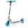  METEOR Verstellbarer Cityroller, klappbar, für Kinder, LED-Räder, 120 mm
