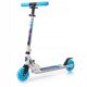  METEOR Verstellbarer Cityroller, klappbar, für Kinder, LED-Räder, 120 mm