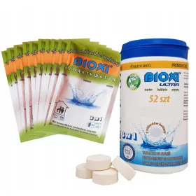  BIOXI ULTRA TABLETTEN FÜR KLÄRBEHÄLTER 52 Stk