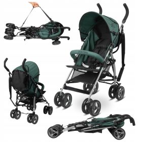  Caretero Alfa Kinderwagen, Regenschirmkinderwagen
