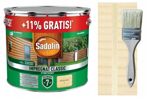  Sadolin Classic Hybrid Imprägnierung, farblos, 10 l