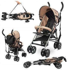  ALFA KINDERWAGEN, KINDERWAGEN, CARETERO-REGENSCHIRM