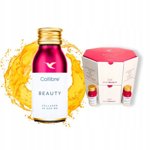 Kollagen Drink Collibre Beauty - 30 Flaschen à 60ml für natürliche Schönheit