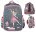 Schulrucksack "Ballett" für Mädchen der 1. bis 3. Klasse - Premium Qualität