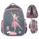 Schulrucksack "Ballett" für Mädchen der 1. bis 3. Klasse - Premium Qualität