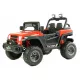  Batteriebetriebenes Kinderauto 4x4, EVA-Leder, Fernbedienung CAR-JM-8-RED