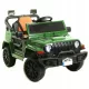  Batteriebetriebenes Auto für Kinder 4x4 Lederfernbedienung CAR-JSX-1-GREEN