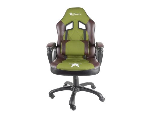  Genesis Nitro 330 Gaming-Stuhl aus Öko-Leder, Grün
