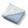  Frottee-Badeanzug mit Kapuze 100x100cm Babyono 1552/02 blau