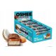 OSHEE Proteinriegel Kokos-Karamell 12x49g - Perfekt für Fitnessbewusste