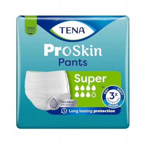  TENA Pants ProSkin Super S saugfähige Höschen 12 Stück NEU
