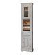  Holzpfosten Comad Romantic 800 45x30x190 cm weiß
