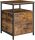  Industrie-Nachttisch LOFT mit Schubladen 60 cm
