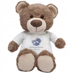  TEDDYBÄR MIT KINDNAMEN GESCHENK 1275