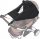  Regenschirm für einen Kinderwagen. GEHÄUSE FÜR KINDER KINDERWAGEN
