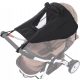  Regenschirm für einen Kinderwagen. GEHÄUSE FÜR KINDER KINDERWAGEN