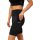  Bikershorts, hohe Taille, Taschen, Libra Carpatree L, schwarz
