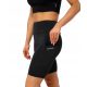  Bikershorts, hohe Taille, Taschen, Libra Carpatree L, schwarz