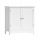  Vasagle BBC01WT Waschbeckenunterschrank weiß 30x60x60 cm