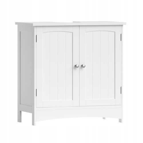 Vasagle BBC01WT Waschbeckenunterschrank weiß 30x60x60 cm
